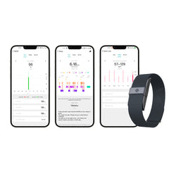 luxurious heart rate monitor health tracker smart bracelet band