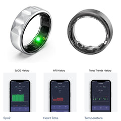 Smart Heath Ring APP Health Data Recording Ring